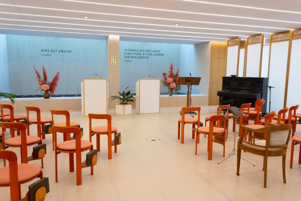 Eglise de la science chrétienne de Lausanne