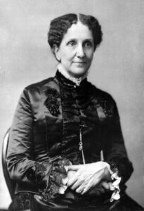 Mary Baker Eddy fondatrice de la Christian Science, healer, entrepreneure