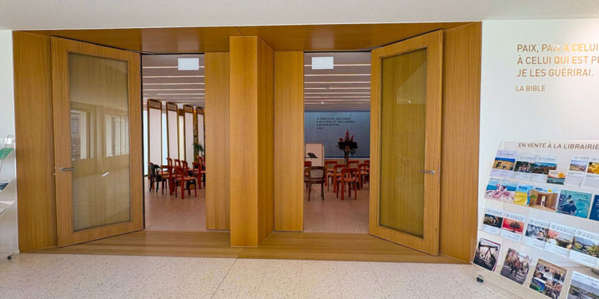 l'église de la science chrétienne de Lausanne